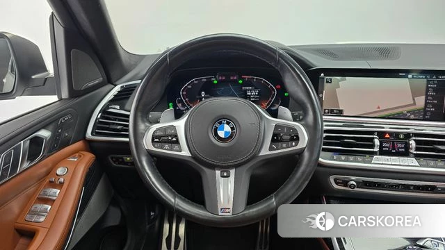 BMW X7 (G07) 2022 Белый из Кореи, фото 4
