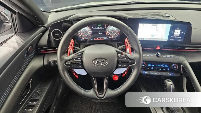 Hyundai Avante (CN7) 2021 Белый из Кореи, фото 4