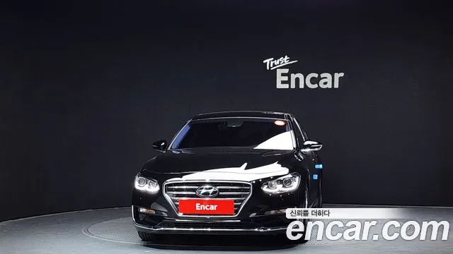 Hyundai Grandeur IG 2019 Черный из Кореи, фото 4