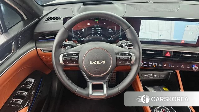 Kia The New K5 3rd generation 2025 Белый из Кореи, фото 4