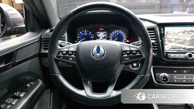 Ssangyong Rexton Sports 2019 Серый из Кореи, фото 4