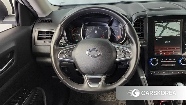 Renault Korea (Samsung) QM6 2019 Белый из Кореи, фото 4