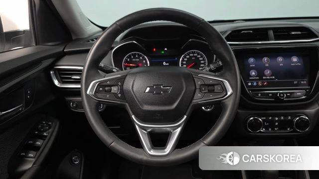 Chevrolet (GM Daewoo) Trailblazer 2020 Белый из Кореи, фото 4