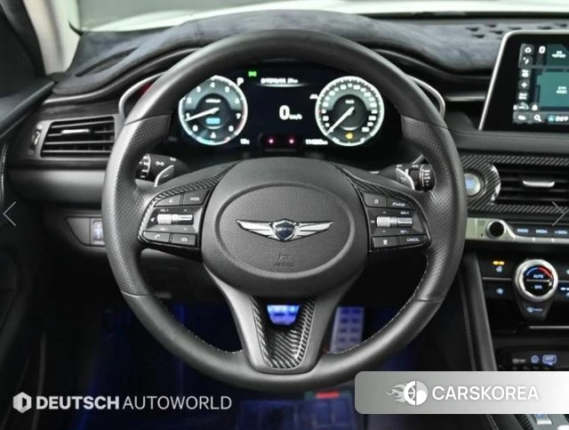 Genesis G70 2019 Белый из Кореи, фото 4