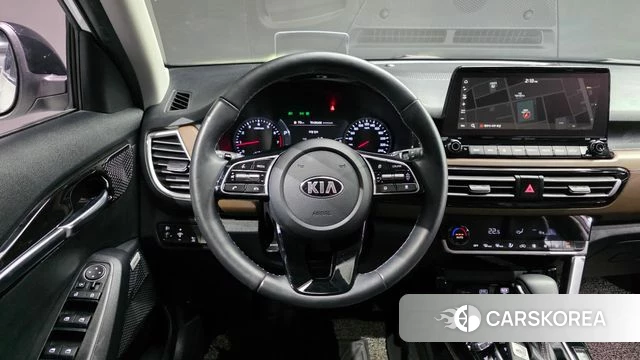 Kia Seltos 2021 Белый из Кореи, фото 4