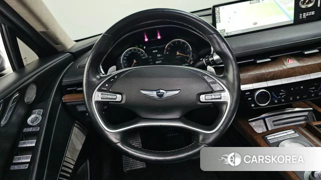 Genesis G80 (RG3) 2020 Синий из Кореи, фото 4