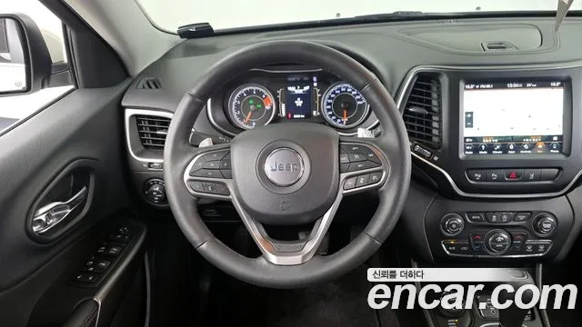 Jeep Cherokee (KL) 2018 Белый из Кореи, фото 4