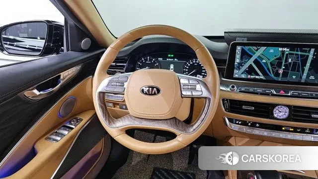 Kia More K9 2020 Черный из Кореи, фото 4