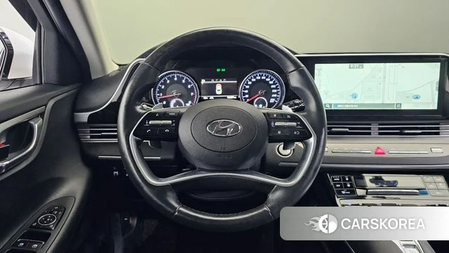 Hyundai The New Grandeur IG 2021 Белый из Кореи, фото 4
