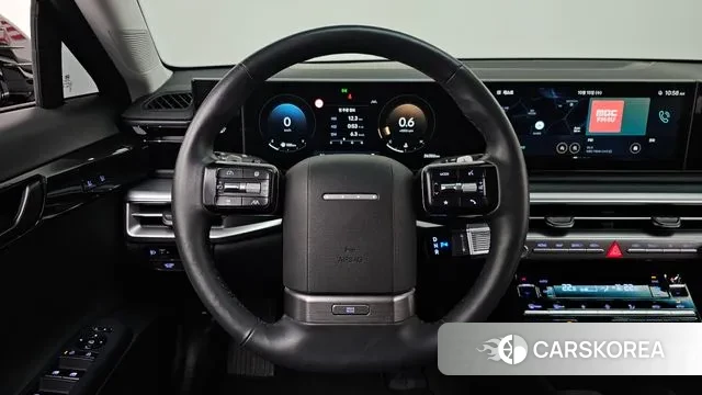 Hyundai Grandeur (GN7) 2023 Черный из Кореи, фото 4