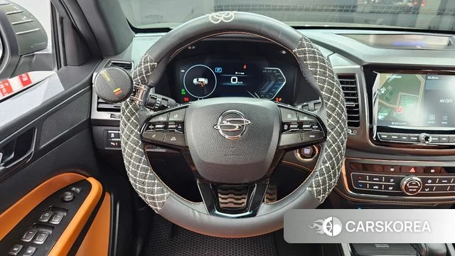Ssangyong The New Rexton Sport 2022 Зеленый из Кореи, фото 4