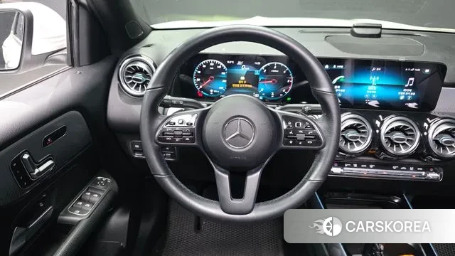 Mercedes-Benz GLB-Class X247 2021 Белый из Кореи, фото 4