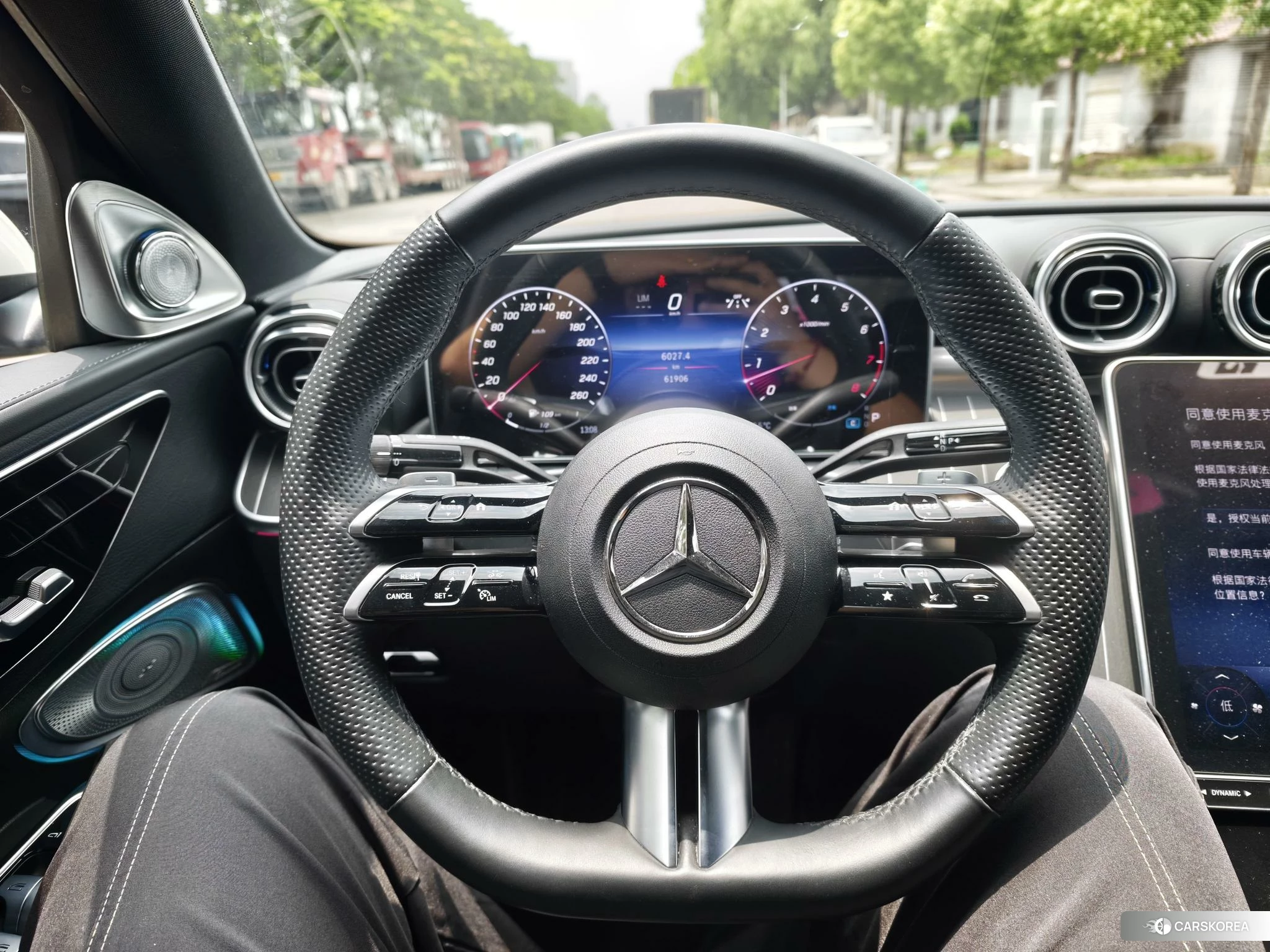 Mercedes-Benz Class C 2022 Белый из Китая, фото 4