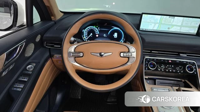 Genesis GV80 2022 Белый из Кореи, фото 4