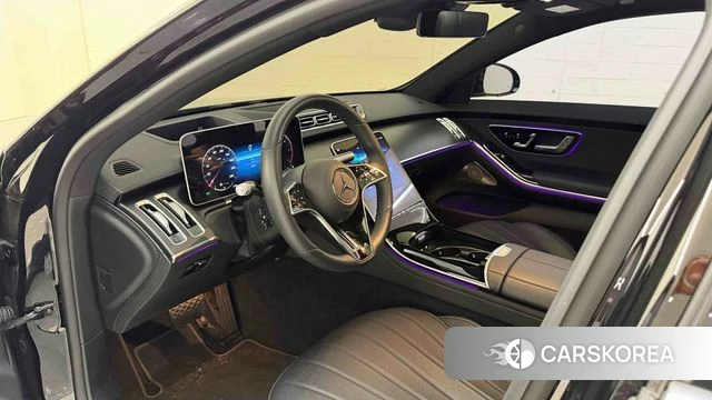 Mercedes-Benz S-Class W223 2025 Черный из Кореи, фото 4