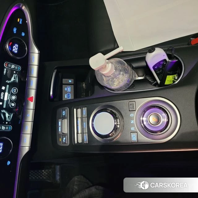 Genesis GV70 2021 Черный из Кореи, фото 4