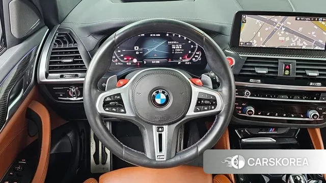 BMW X3M (G01) 2021 Белый из Кореи, фото 4