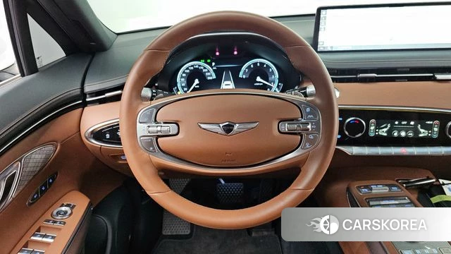 Genesis GV70 2023 Белый из Кореи, фото 4