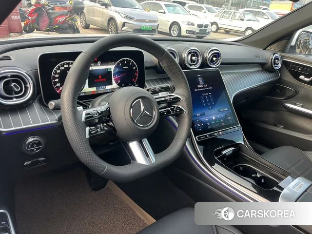 Mercedes-Benz Class C 2024 Белый из Китая, фото 4