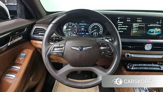 Genesis G90 2019 Черный из Кореи, фото 4