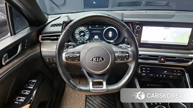 Kia K5 3rd generation 2021 Серый из Кореи, фото 4