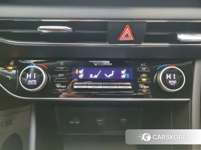 Hyundai Sonata (DN8) 2022 Черный из Кореи, фото 4