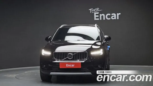 Volvo XC40 2020 Черный из Кореи, фото 4