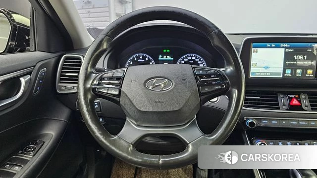 Hyundai Grandeur IG 2019 Черный из Кореи, фото 4