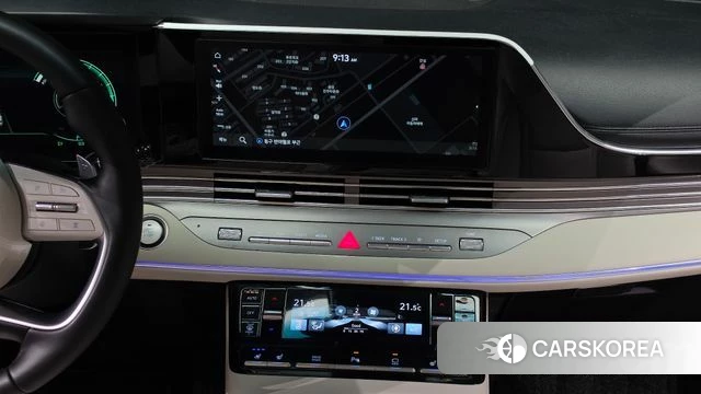 Hyundai The New Grandeur IG Hybrid 2022 Белый из Кореи, фото 4