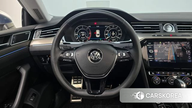 Volkswagen Arteon 2019 Белый из Кореи, фото 4