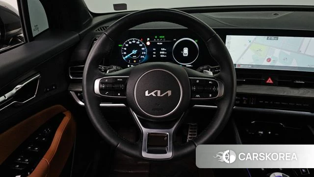 Kia Sportage 5th Generation Hybrid 2024 Серый из Кореи, фото 4