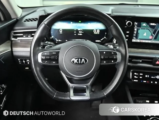 Kia K5 3rd generation 2020 Белый из Кореи, фото 4