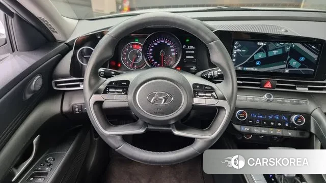 Hyundai Avante (CN7) 2022 Белый из Кореи, фото 4