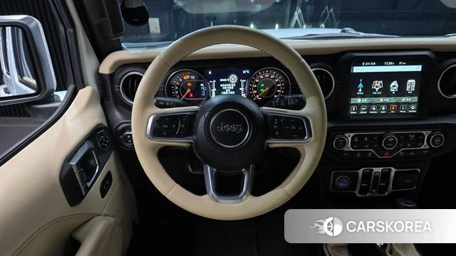 Jeep Wrangler (JL) 2021 Белый из Кореи, фото 4