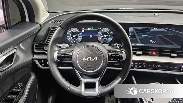 Kia Sportage 5th Generation 2021 Белый из Кореи, фото 4