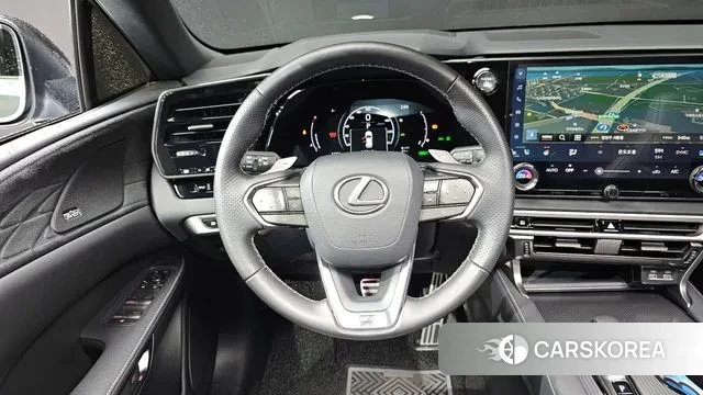 Lexus RX500h 5th generation 2023 Серебряный из Кореи, фото 4