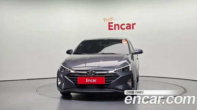 Hyundai The New Avante AD id 2697667 из Кореи 4