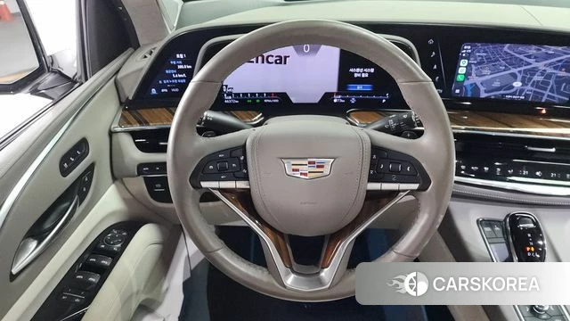 Cadillac Escalade 5th Generation 2022 Белый из Кореи, фото 4