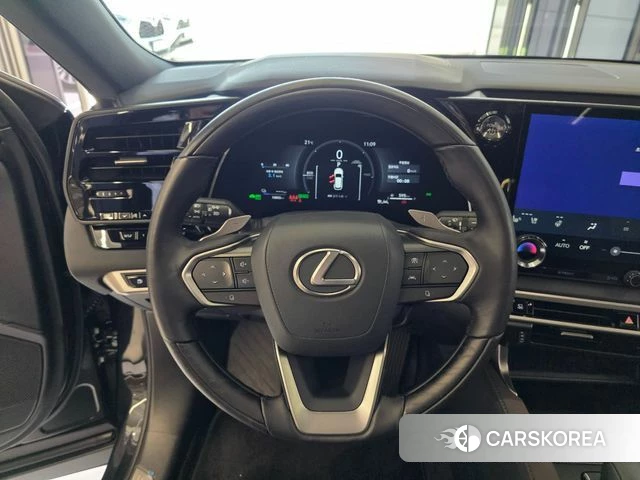 Lexus RX450h + 5th generation 2025 Черный из Кореи, фото 4