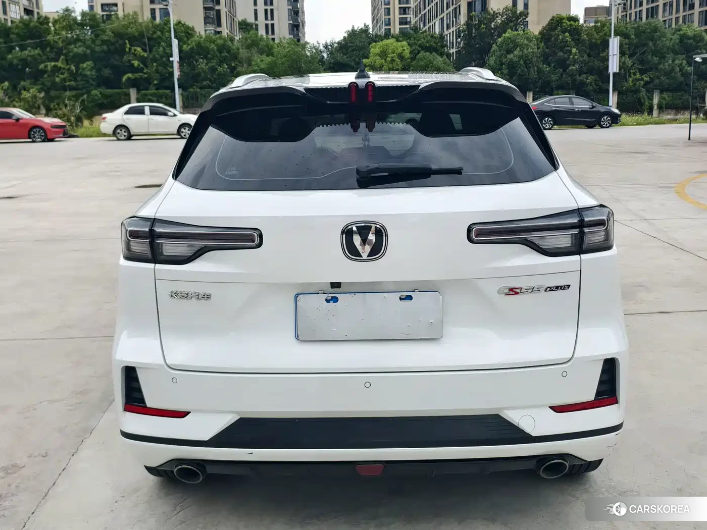Chang'an CS55PLUS 2023 Белый из Китая, фото 4