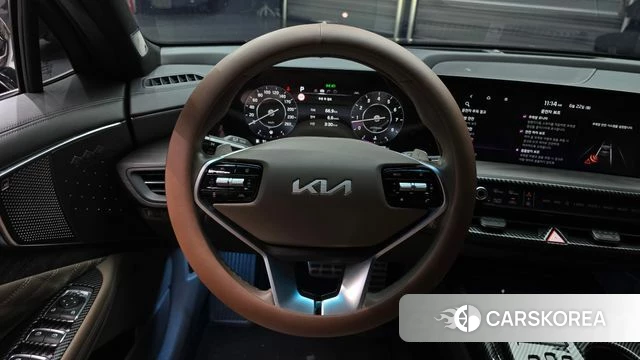 Kia K8 2021 Черный из Кореи, фото 4