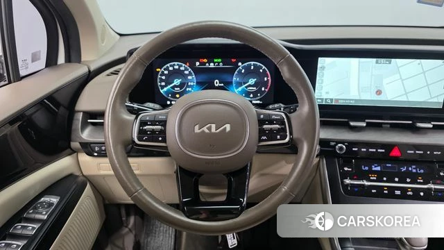 Kia Carnival 4th generation 2022 Белый из Кореи, фото 4
