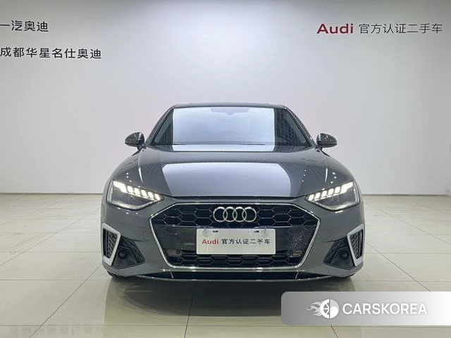 Audi A4L 2024 Темно-серый из Китая, фото 4