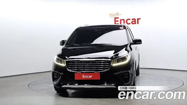 Kia The New Carnival 2018 Черный из Кореи, фото 4