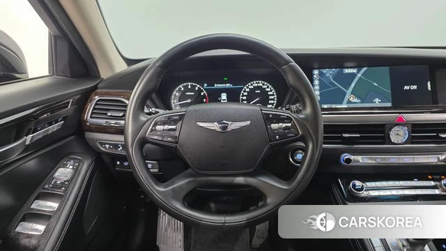 Genesis G90 2020 Черный из Кореи, фото 4