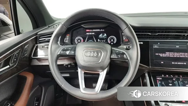 Audi Q7 (4M) 2022 Черный из Кореи, фото 4