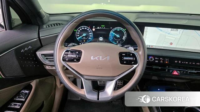 Kia K8 Hybrid 2022 Белый из Кореи, фото 4