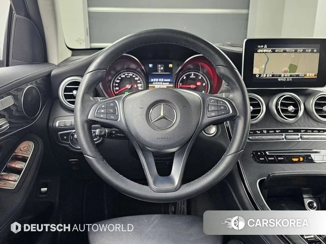 Mercedes-Benz GLC-Class X253 2018 Белый из Кореи, фото 4