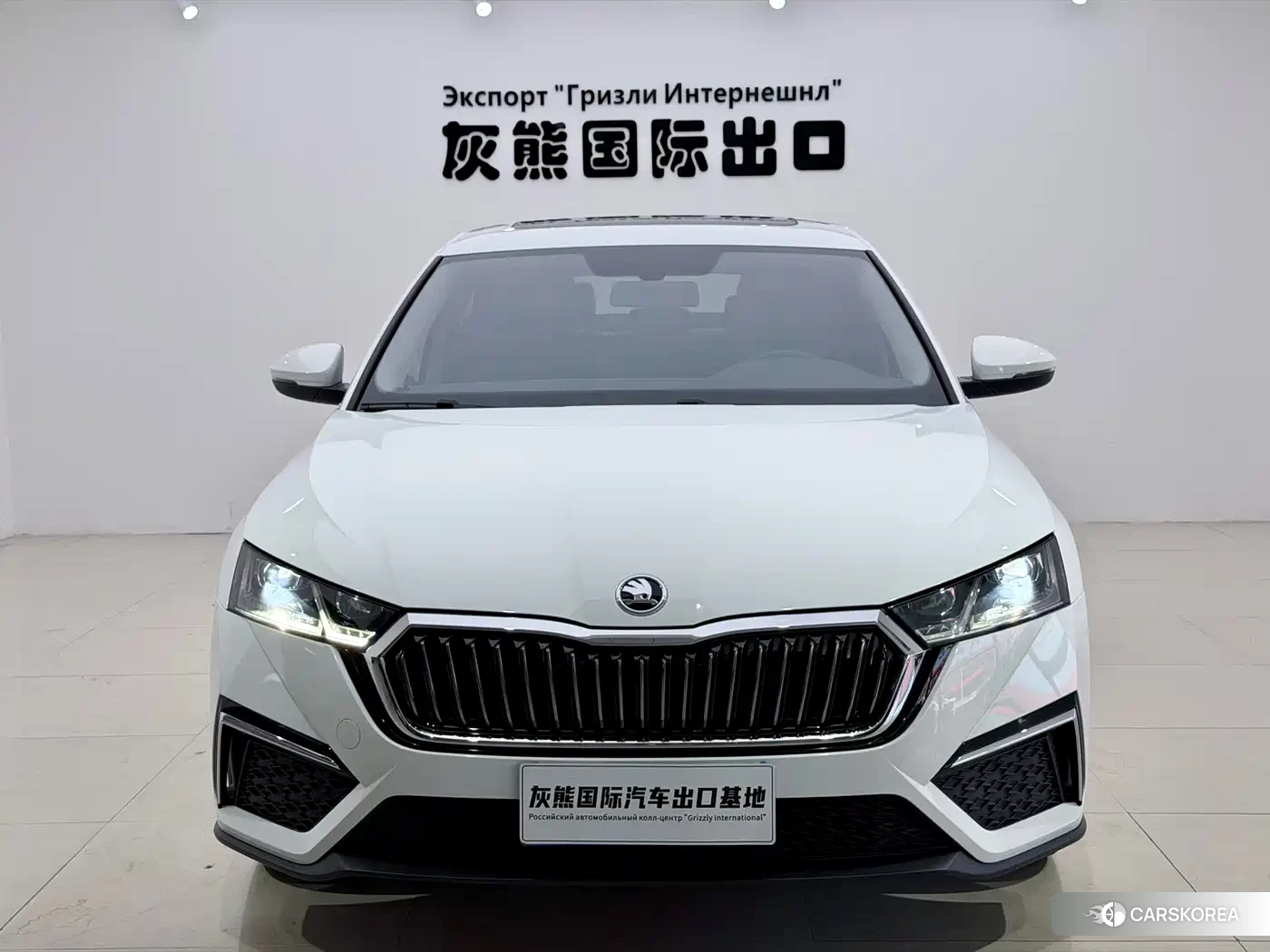 Skoda Octavia 2023 Белый из Китая, фото 4