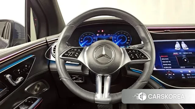 Mercedes-Benz EQE SUV X294 2023 Синий из Кореи, фото 4